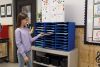 Classroom Keepers® 30-Slot Mailbox